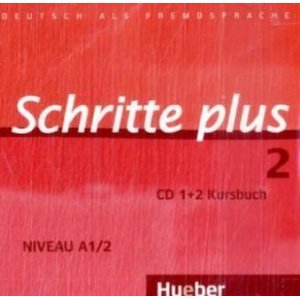 Schritte plus 2 Audio-CDs zum Kursbuch (2) купить