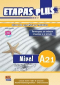 Etapas Plus A2.1 Alumno + Ejercicios + CD + Extensión digital купить