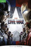 Penguin Readers Level 3 (Pre-Intermediate) Marvel's Captain America: Civil War купить