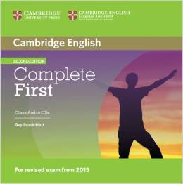 Complete First Second edition (for revised exam 2015) Class Audio CDs (2) (Лицензия) купить