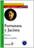 Audio Clasicos Adaptados Nivel Avanzado : Fortunata y Jacinta + CD купить