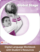 Global Stage 6 DIGITAL Language Workbook with Student's Resources купить