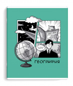 Тетрадь предметная ГЕОГРАФИЯ (А5+ 48 л., блок - печать в две краски, мягкий переплёт) АНИМЕ купить