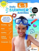 Daily Summer Activities Grades 4-5 Activity Book купить