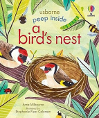 Usborne Peep Inside a Bird's Nest купить