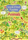 Usborne Look and Find Puzzles: Animals купить