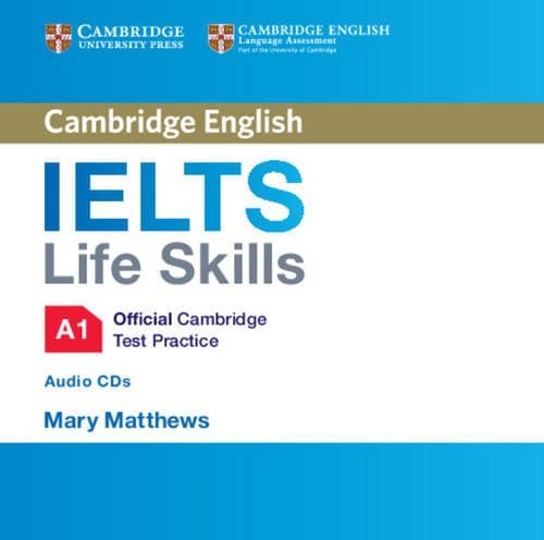 IELTS Life Skills Official Cambridge Test Practice A1 Audio CDs (2) купить