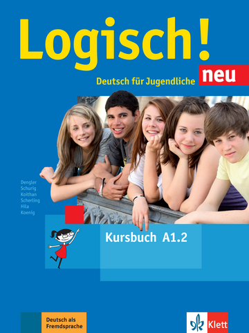 Logisch! neu A1.2 Kursbuch mit Audio-Dateien zum Download купить