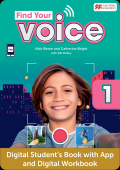 Find Your Voice 1 DIGITAL Student's Book with App and digital Workbook купить