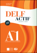 Delf Actif Scolaire et Junior A1 Livre de l'eleve + 2 CD audio купить