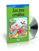 Los tres cerditos + CD audio купить