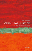 A Very Short Introduction: Criminal Justice купить