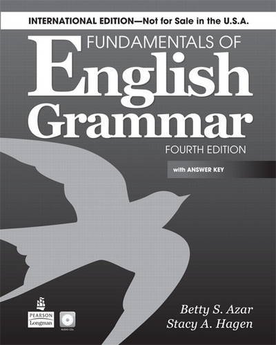 Fundamentals of English Grammar 4ed (Azar Grammar Series) SB+CD/Answer Key купить