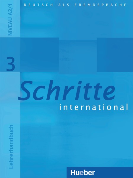 Schritte international 3 Lehrerhandbuch купить