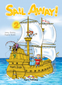 Sail Away! 2 Pupil's Pack (With Jack & Beanstalk & Certificate) купить