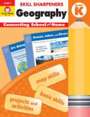 Skill Sharpeners: Geography, Grade 2 - Activity Book купить