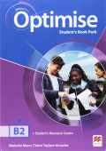 Optimise B2 Students Book Pack купить