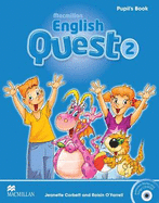 Macmillan English Quest Level 2 Pupil's Book Pack купить