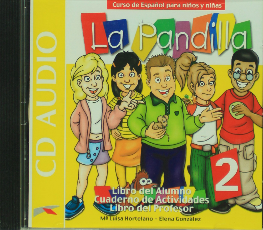 La pandilla 2 CD-Audio - купить по цене 300 рублей с доставкой по Москве и  всей России - Studentsbook.net