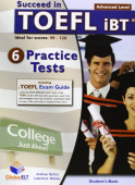 Succeed in TOEFL iBT 6 Practice Tests Students Book купить