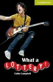 Cambridge English Readers Starter Level What a Lottery! купить