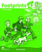 Footprints 4 Activity Book купить