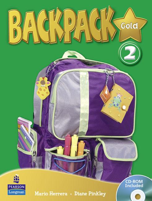 Backpack Gold Level 2 Students' Book (with CD-ROM) купить