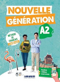 Nouvelle Generation A2 - Livre + Cahier + didierfle.app купить