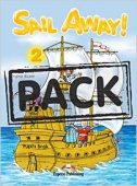 Sail Away! 2 Pupil's Pack (With Jack & Beanstalk & Cd) купить