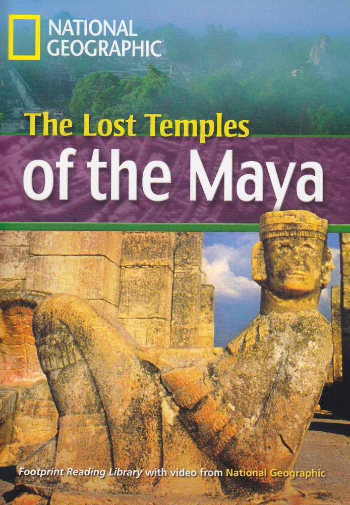Fotoprint Reading Library B1 The Lost Temples of the Maya with CD-ROM купить