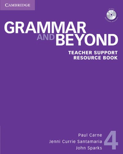 Grammar and Beyond 4 Teacher Support Resource Book with CD-ROM купить