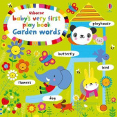 Baby's Very First Play book Garden Words купить