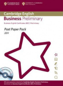 Past Paper Pack for Cambridge English Business Preliminary 2011 Exam Papers and Teacher's Booklet with Audio CD купить