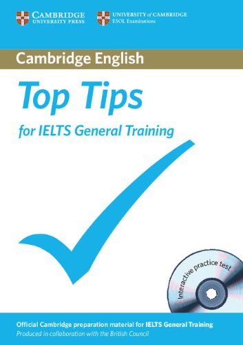 Top Tips for IELTS General Training Paperback with CD-ROM купить