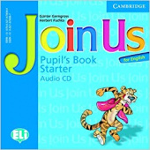 Join Us for English Starter Pupil's Book Audio CD купить
