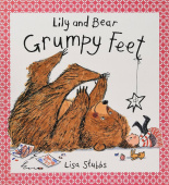 Lily and Bear: Grumpy Feet купить