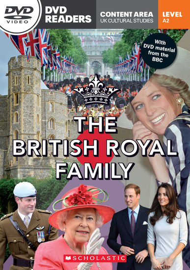 Scholastic DVD Readers Level 2: The British Royal Family with DVD купить
