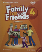 Family and Friends 4 Class Book with Student's Site (Russian Edition) купить