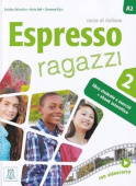 Espresso ragazzi 2 Libro Studente e Esercizi + ebook interattivo купить