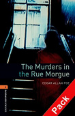 Oxford Bookworms Library Stage 2 (Pre-Intermediate) The Murders in the Rue Morgue and Audio CD Pack купить