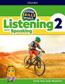 Oxford Skills World 2 Listening with Speaking Student Book and Workbook купить