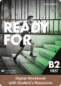 Ready for B2 First 4th Edition DIGITAL Workbook with Student's Resources купить