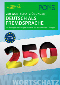 PONS 250 Wortschatz-Übungen Deutsch als Fremdsprache купить