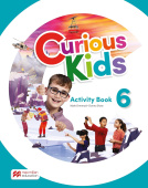 Curious Kids 6 Activity Book with Digital Activity Book купить