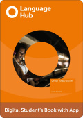 Language Hub Upper Intermediate DIGITAL Student’s Book with App купить