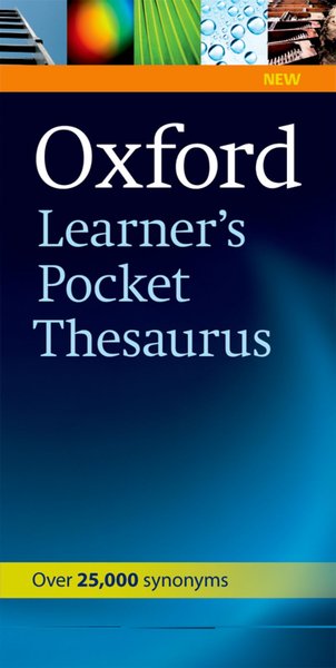 Oxford Learner's Pocket Thesaurus купить