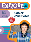 Explore 4 - Pack Cahier d'activites + Version numerique купить