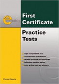 Essential Practise Tests FCE with Key + CD купить