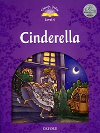 Classic Tales Second Edition: Level 4: Cinderella  e-Book with Audio Pack купить