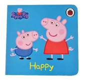 Ladybird Peppa Pig: Happy (board book) купить